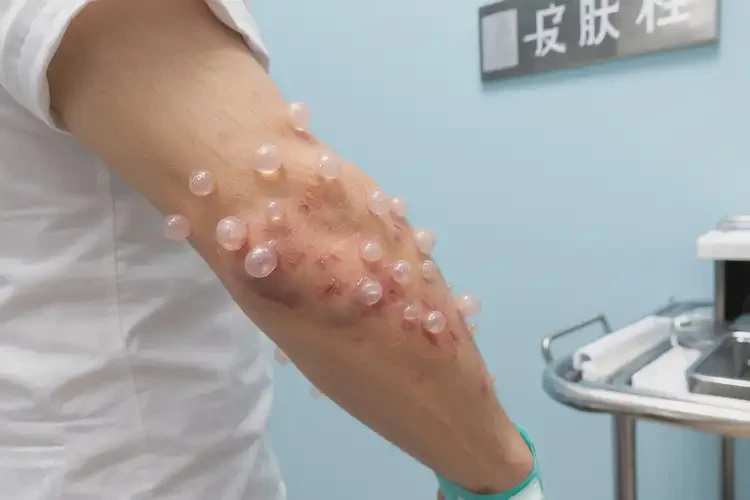 大學(xué)生手臂出濕疹能徹底自愈嗎(圖2)