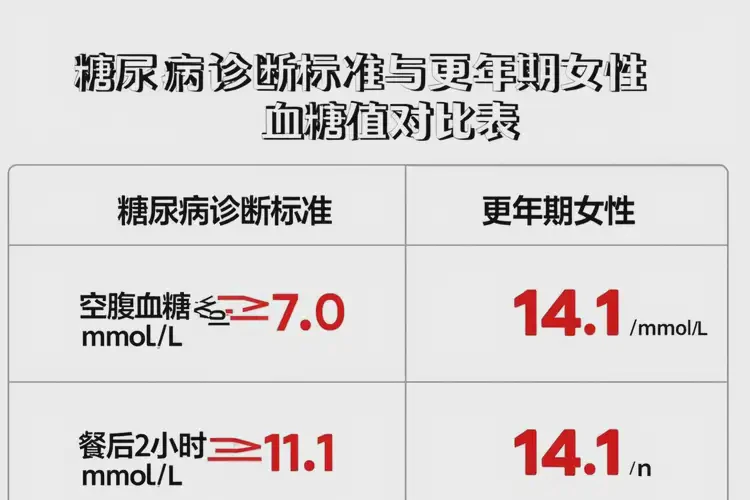 更年期女性晚餐血糖14點(diǎn)1是糖尿病嗎(圖2)