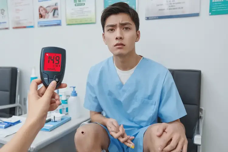 年輕人早上血糖14(圖1)