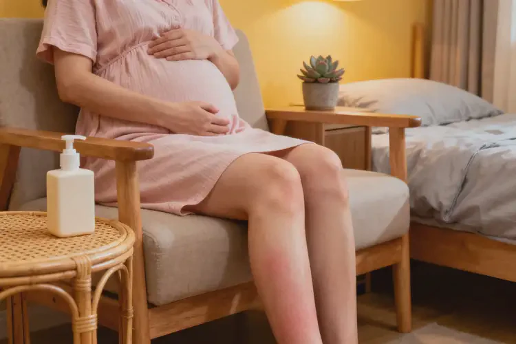 產(chǎn)婦大腿出濕疹可不可以徹底自愈(圖3)