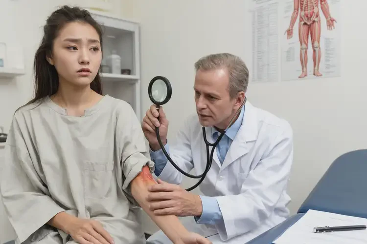 女人屁股經(jīng)常起濕疹能不能徹底自愈(圖2)