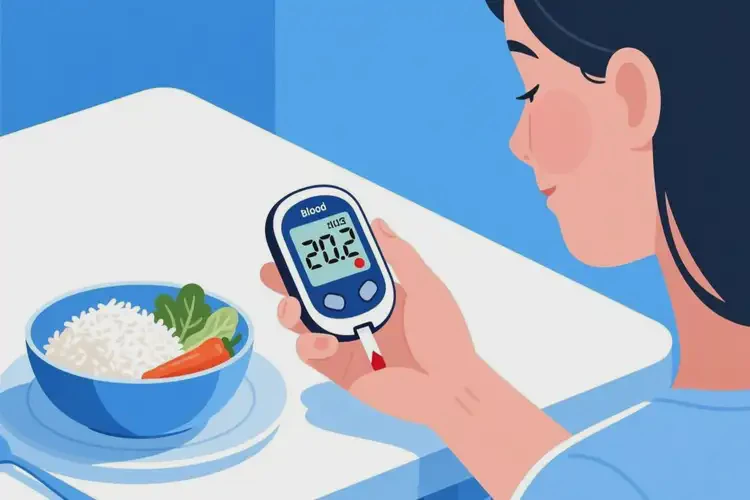 女人中餐血糖20點(diǎn)2是糖尿病嗎(圖3)