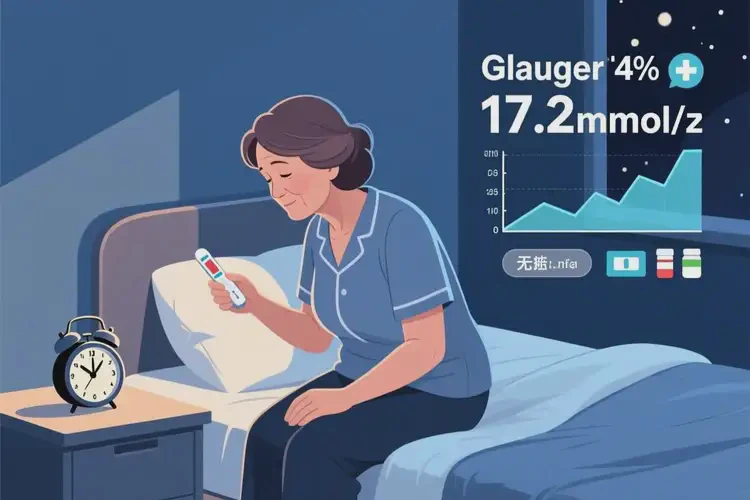更年期女性睡前血糖17点2是糖尿病吗(图2)