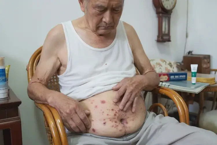 老年人肚子上容易長(zhǎng)濕疹可以徹底自愈嗎(圖4)