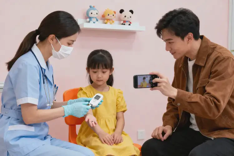 小孩餐后血糖30(圖1)