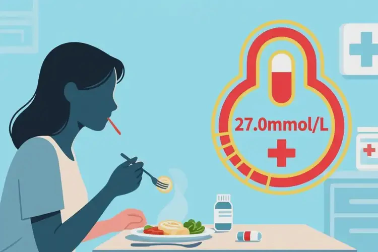 女性晚餐血糖27(圖1)