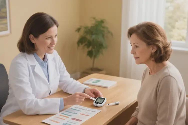 更年期女性中餐血糖10点1是糖尿病吗(图4)