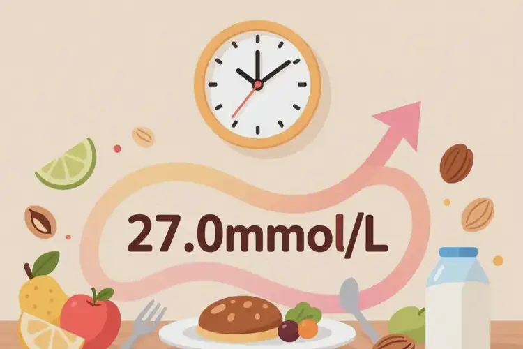 女性晚餐血糖27(圖1)