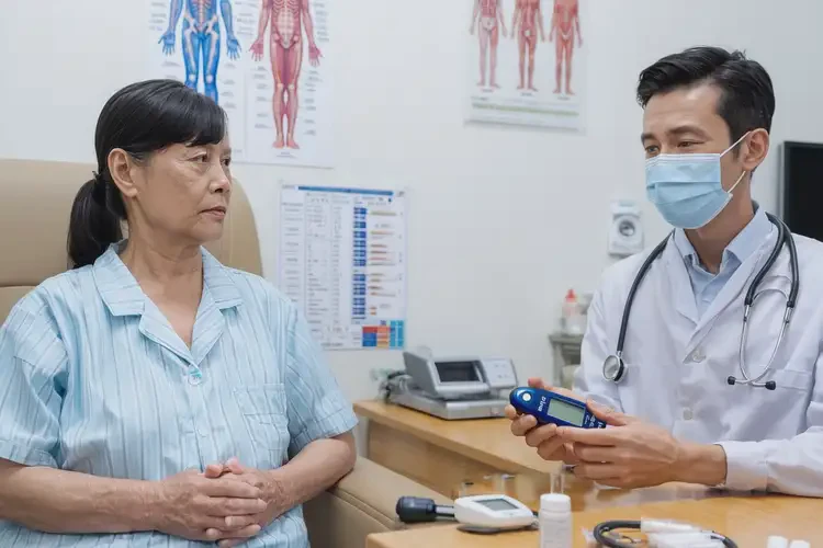 女人空腹血糖8点6是糖尿病吗(图1)