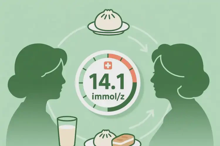 更年期女性早餐血糖14(圖1)