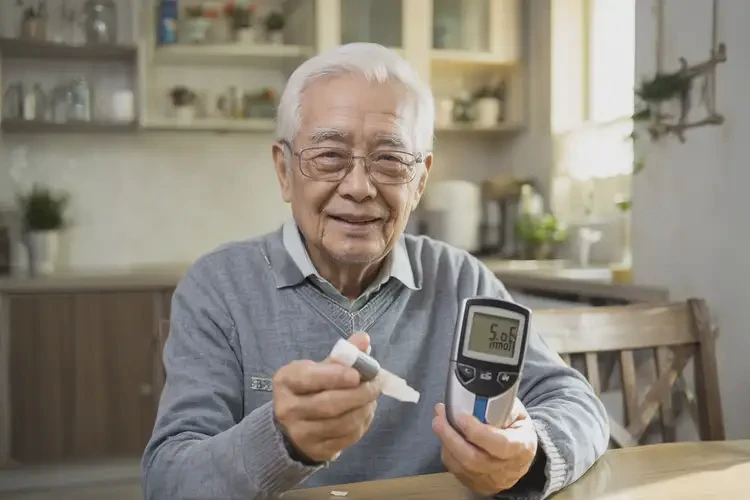 老年人睡前血糖5(圖2)