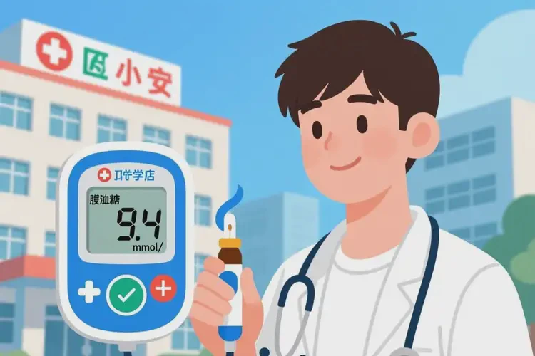 年輕人早上血糖9點(diǎn)4是糖尿病嗎(圖3)