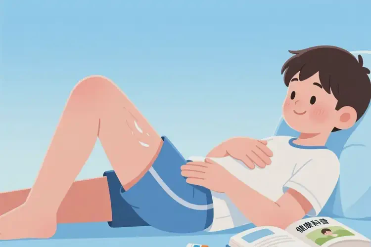 青少年屁股經(jīng)常長濕疹不管它會自己好嗎(圖3)