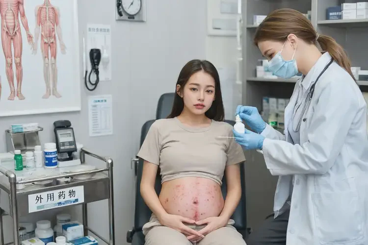 哺乳期媽媽肚子經(jīng)常長(zhǎng)濕疹能夠徹底治愈嗎(圖3)