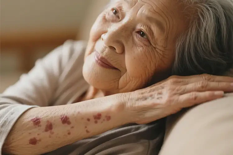 老年人身上偶爾長濕疹可不可以徹底自愈(圖3)