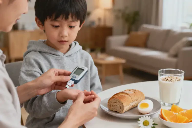 兒童早餐血糖17點(diǎn)5是糖尿病嗎(圖3)
