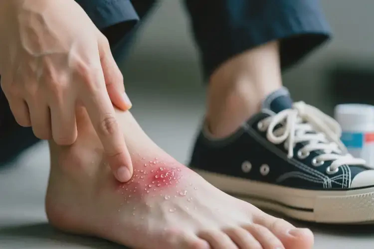 大學(xué)生腳上經(jīng)常起濕疹不管它會(huì)自己自愈嗎(圖3)