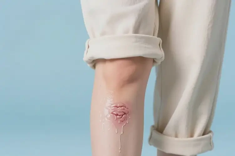 女人小腿有濕疹能不能根治(圖3)