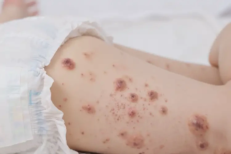 小兒大腿偶爾長(zhǎng)濕疹能靠自己自愈嗎(圖3)