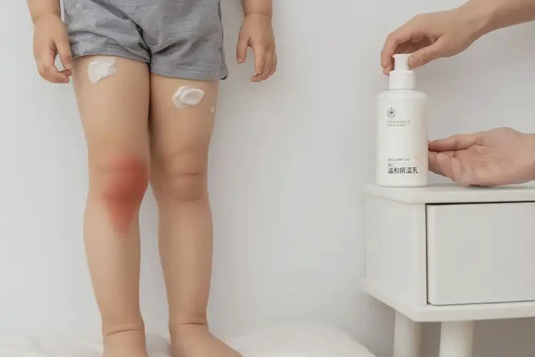 少兒小腿上偶爾起濕疹能靠自己自愈嗎(圖3)