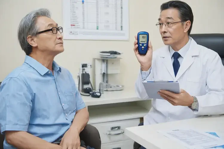 中老年人晚餐血糖10點(diǎn)1是糖尿病嗎(圖3)