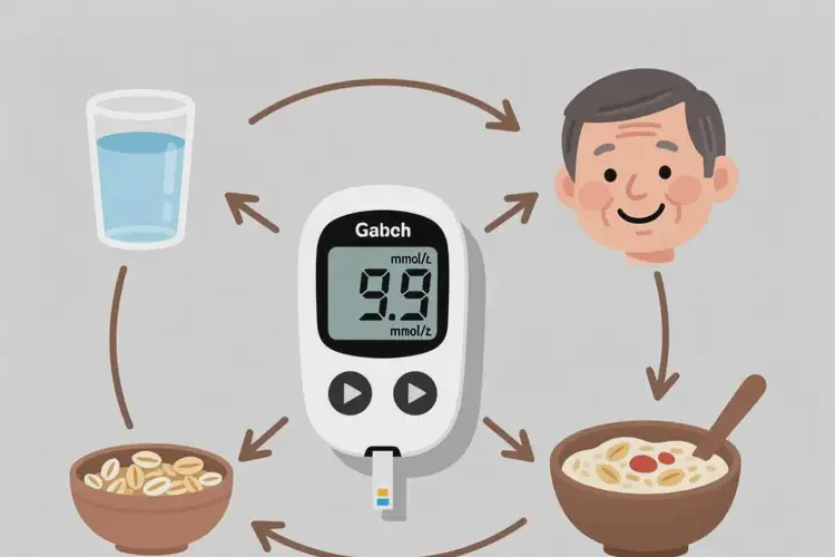 中年人早上血糖9點(diǎn)9是糖尿病嗎(圖1)