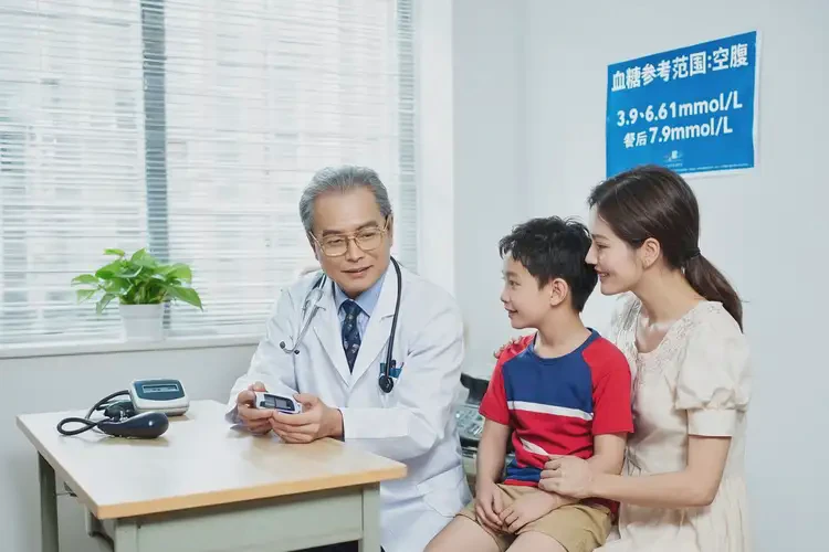 兒童晚餐血糖5點4是糖尿病嗎(圖3)