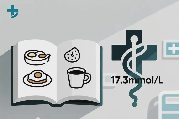 成年人早餐血糖17點(diǎn)3是糖尿病嗎(圖2)