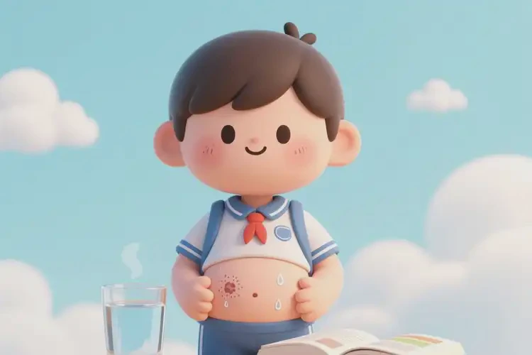 中學(xué)生肚子偶爾長濕疹能不能徹底自愈(圖3)