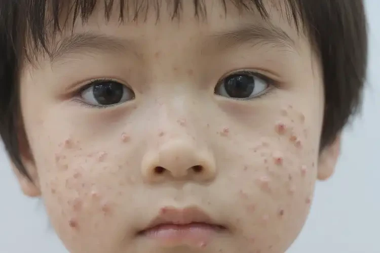 少儿脸上容易起湿疹不管它会自己好吗(图4)