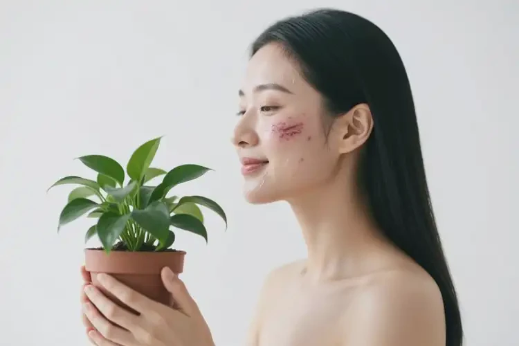 女性臉上容易長濕疹不管它會自己好嗎(圖3)