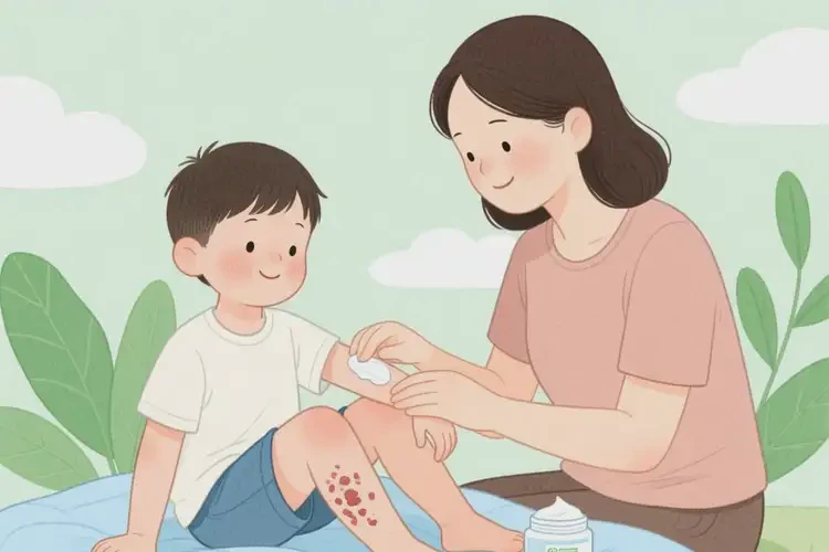 小孩四肢長濕疹可不可以根治(圖4)