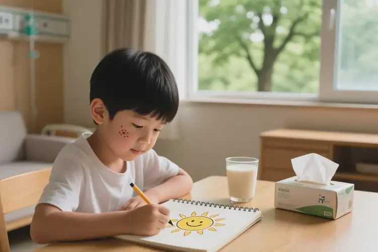 兒童面部容易長濕疹可不可以根治(圖1)