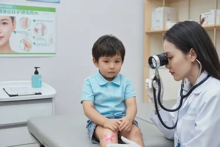 兒童小腿偶爾起濕疹可不可以根治(圖1)