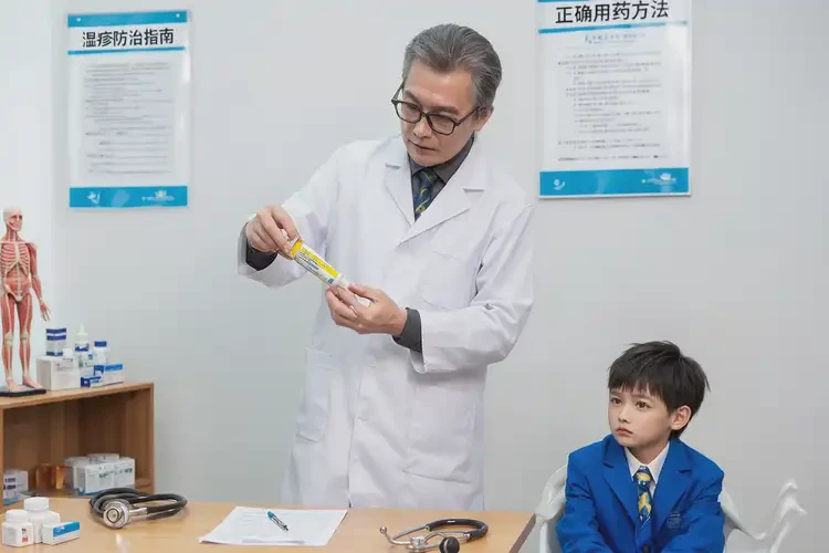 小學(xué)生手上出濕疹能靠自己自愈嗎(圖2)