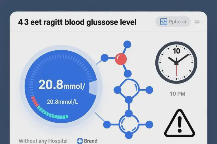 青少年晚上血糖20點8意味著什么(圖3)