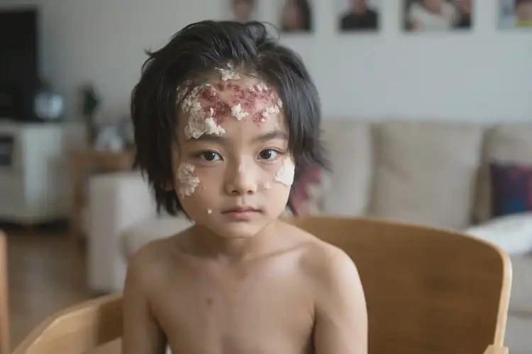 少兒四肢經(jīng)常長濕疹能夠徹底治愈嗎(圖2)