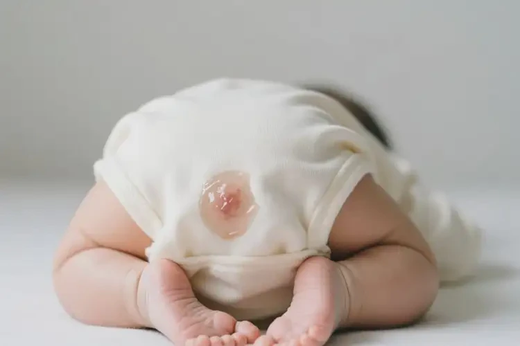 婴儿屁股上有湿疹可不可以彻底自愈(图2)