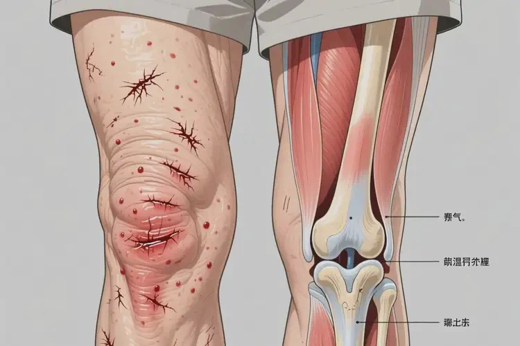 老人大腿容易起濕疹可不可以徹底自愈(圖1)