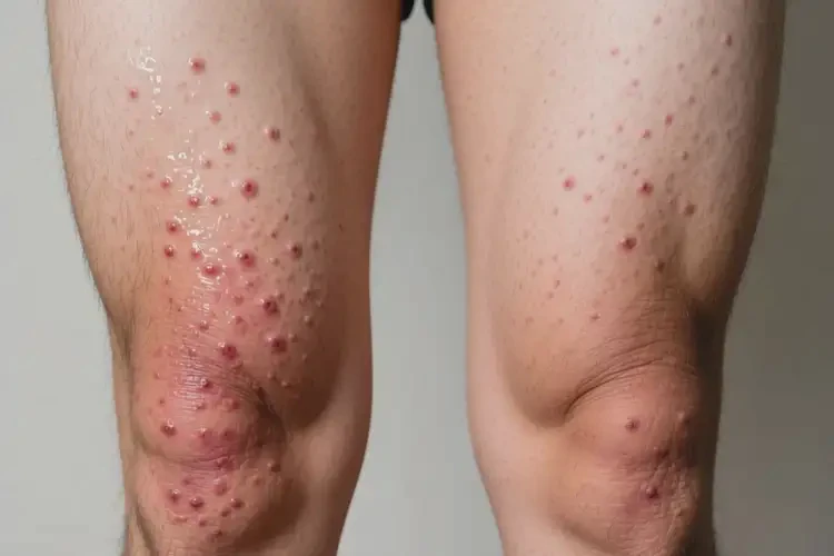 男性大腿起湿疹可以彻底自愈吗(图3)