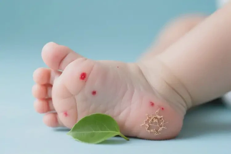 嬰幼兒腳上偶爾長濕疹能徹底自愈嗎(圖4)