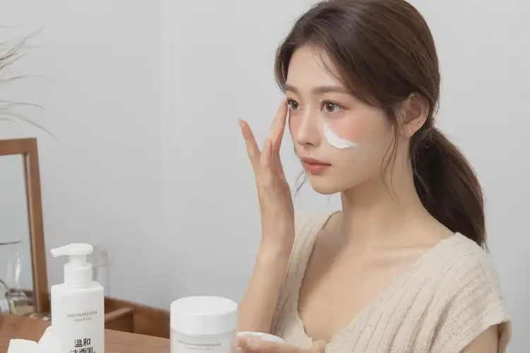 女性臉上偶爾長(zhǎng)濕疹能靠自己自愈嗎(圖2)