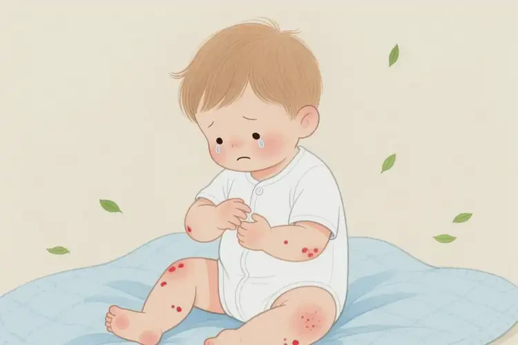 小孩全身偶爾起濕疹可不可以根治(圖4)