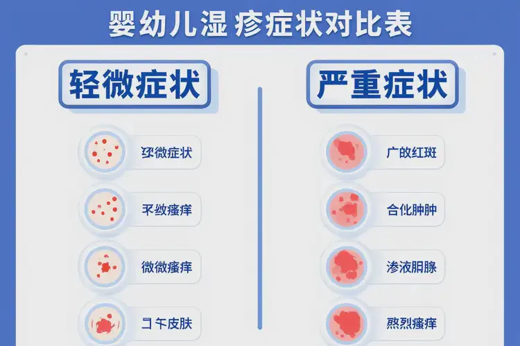 嬰幼兒屁股上有濕疹能靠自己自愈嗎(圖1)