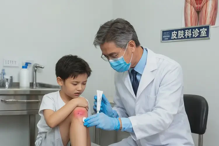 孩子大腿偶爾起濕疹能夠徹底治愈嗎(圖3)