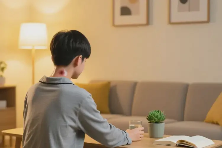 青少年脖子上容易長濕疹能徹底自愈嗎(圖2)