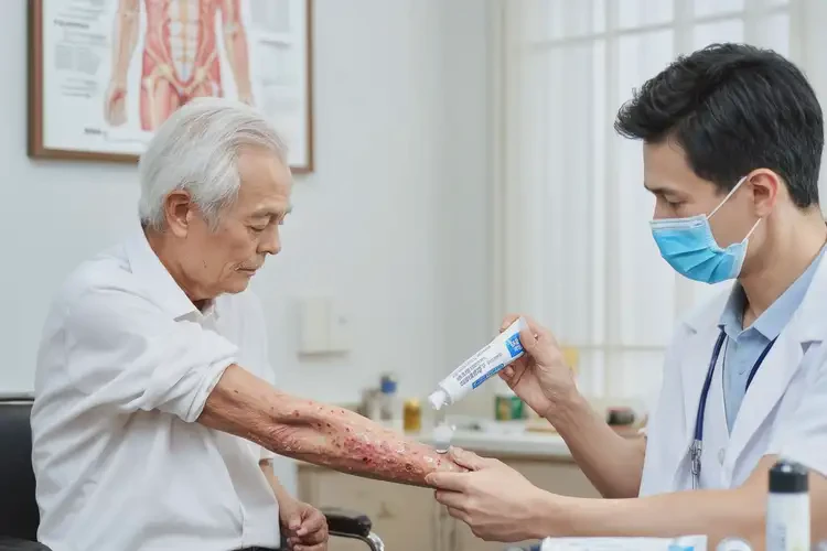 高齡老人手臂經(jīng)常起濕疹能不能根治(圖3)