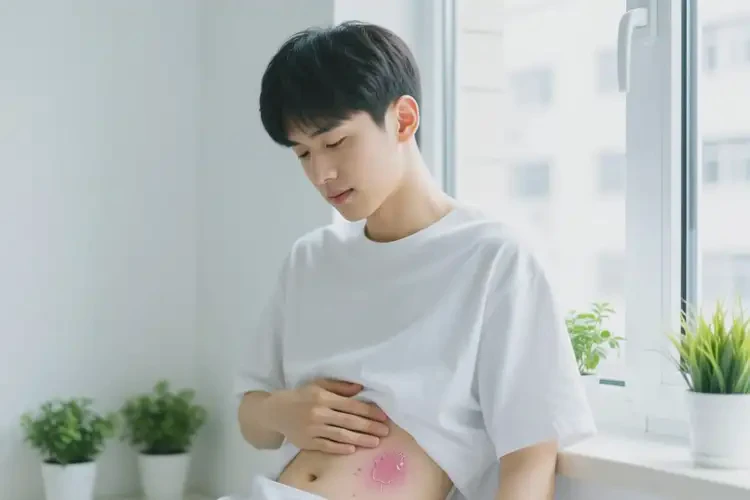 青年人肚子經(jīng)常長濕疹能徹底自愈嗎(圖4)