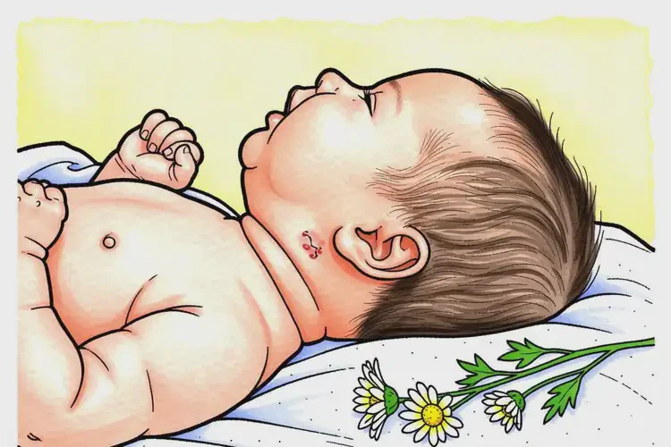 寶寶脖子上容易起濕疹能靠自己自愈嗎(圖3)