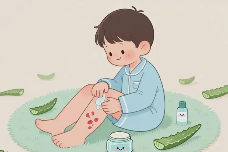 少兒小腿經(jīng)常起濕疹可不可以徹底自愈(圖4)